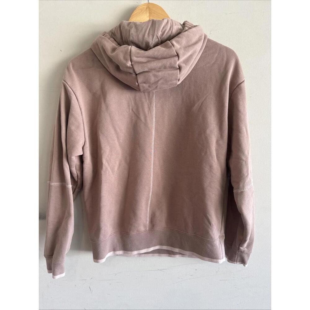 Nike Women's Sportswear Fleece‎ Hoodie (Desert dust, XS) - Picture 3 of 3